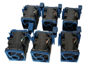 LOT 6X HPE Delta Electronics GFM0412SS-08 P51258-001 FAN ASSY 40MM RAIDER 1U - Afbeelding 1 van 1