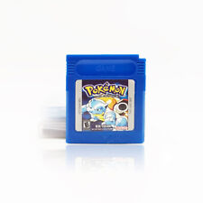 Classic Pokémon Game Boy series For Nintendo GBC Gold Silver Blue Red Green