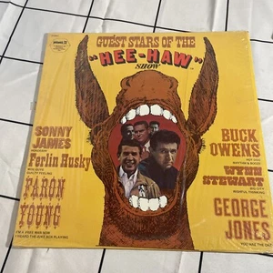 Guest Stars Of The Hee-Haw Show Vinyl Record Rare Vintage LP - George Jones - Picture 1 of 3