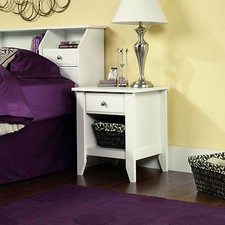Sauder White Nightstands For Sale In Stock Ebay