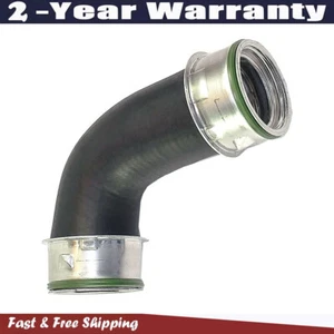 VW AUDI SEAT TURBO BOOST INTERCOOLER HOSE PIPE 1K0145790C 2.0 TDi A3 GOLF PASSAT - Picture 1 of 7