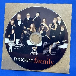 MODERN FAMILY PROMO DVD SCREENER TY BURRELL ARIEL WINTER SARAH HYLAND SITCOM OOP - Picture 1 of 2