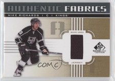 2011-12 SP Game Used Edition Authentic Fabrics Gold Mike Richards (I) #AF-MR.2