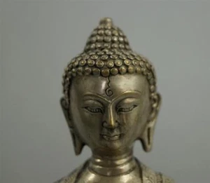 Buddha Figur Statue Skulptur Figurine Arhat 3432 - Picture 1 of 12