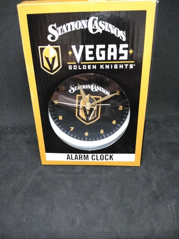 NHL Vegas Golden Knights STATION CASINOS Alarm Clock Cover
