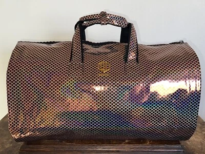 Modoker Carry Travel Duffel/Garment Bag (iridescent Red)