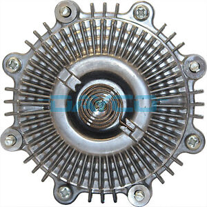 Dayco Fan Clutch for Holden Rodeo R9 2.2L Petrol C22NE 1998-2003