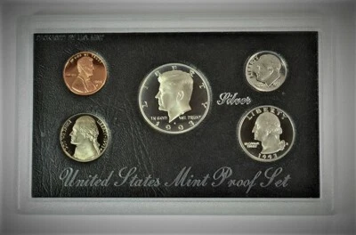 1993-S Deep Cameo U.S. Silver  Proof Set - 5 Coin Set * 271 *  V2 - Image 1 of 4