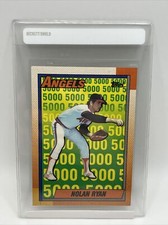 1990 Topps Nolan Ryan Baseball Card #3 Mint FREE SHIPPING