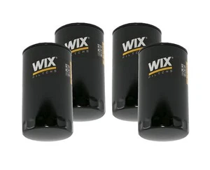 Wix Set of 4 Engine Motor Oil Filters For Ford Automatic - Picture 1 of 1