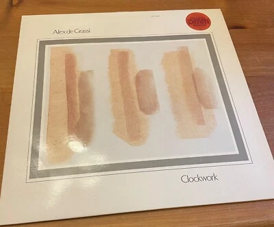 Alex de Grassi - Clockwork - LP - 1st Press Germany - Windham Hill - DMM - Image 1 of 3