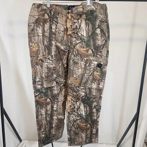 Camouflage Hunting Pants Men's Realtree® EXCAPE 6 Pocket Cargo Style Size Choice - Picture 1 of 7