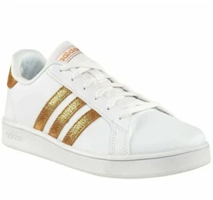 Adidas FY6465 Niños Grand Court Tenis Zapatos Informales - Talla 7 - Imagen 1 de 5