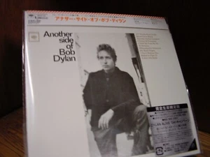 BOB DYLAN ANOTHER SIDE JAPAN Replica  TO ORIGINAL LP Sealed IN A RARE OBI CD - Picture 1 of 1