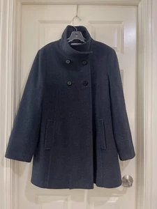 abrigo lana mujer larry levine talla L - Imagen 1 de 19