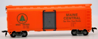 HO SCALE MEC 14785 MODEL POWER MAINE CENTRAL Box Car Freight Train 1:87 Gauge - Image 1 of 4