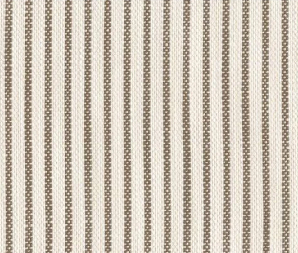 PERENNES INTERIOR EXTERIOR RENDIMIENTO TELA PORTOFINO PIN RAYAS MOCA PORTY Foto 1 de 1