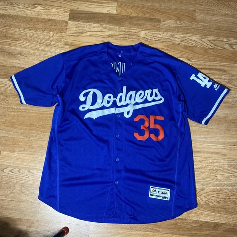Cody Bellinger Majestic Authentic Flex Base Stitch Jersey size 48 Dodgers Cover
