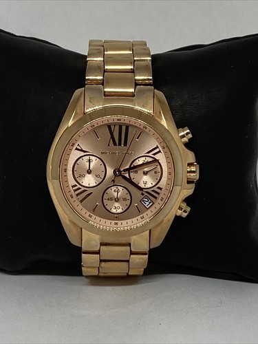 Orologio Michael Kors Bradshaw MK5799 Donna Acciaio Inox Quadrante Analogico Quarzo Y220