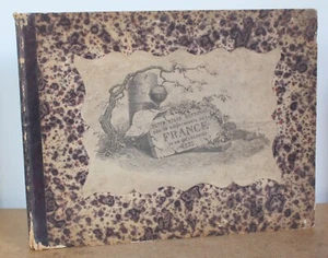 Kleiner Nationalatlas V. Monin 1850 seine Departements und Kolonien KOMPLETT - Bild 1 von 13