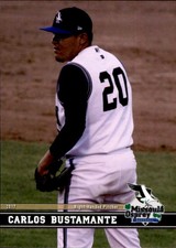 2017 Missoula Osprey Grandstand #6 Carlos Bustamante Sonora Mexico Baseball Card