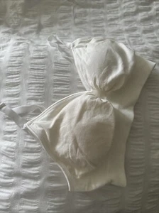 George Nursing Non Wired Bra Size Large White Maternity Support Bra - Picture 1 of 8