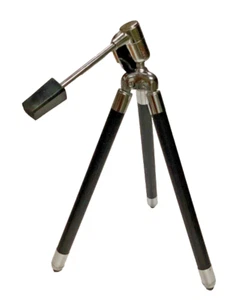 Vintage Zenith Folding Steel Black Tripod For Camera’s W/Cover,Japan - Picture 1 of 16