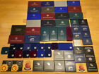 Lot of 40+ US COMMEMORATIVE COINS EMPTY BOXES AND COAs OGP SILVER DOLLAR & HALF