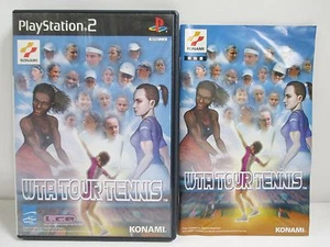 PlayStation2 -- WTA TOUR TENNIS - JAPAN GAME. PS2. Works fully! 32796 - Picture 1 of 5