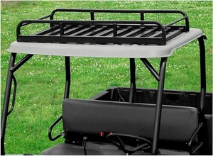 Great Day UTV Roof Cargo Rack Black Powder-Coated Finish, UVRR750 - Picture 1 of 3