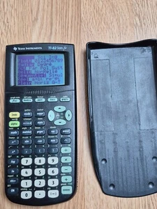 Calculatrice graphique scientifique TI 82 stats.fr programmable sans mode examen - Afbeelding 1 van 2