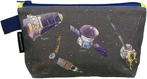 Bolsa con cremallera de vuelo Space Explorers de UPG - Imagen 1 de 2