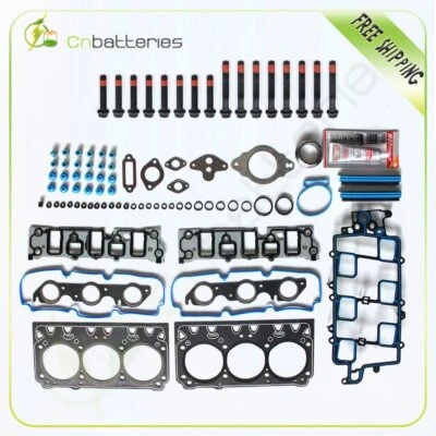 Juego de juntas de cabeza OHV para Buick Allure Buick Lucerna 3,8 L V6 06-09 con pernos de cabeza Foto 1 de 4