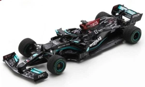 1:43 Mercedes W12 Hamilton 100e Winner Russie 2021 1/43 • SPARK S7695 - Picture 1 of 1