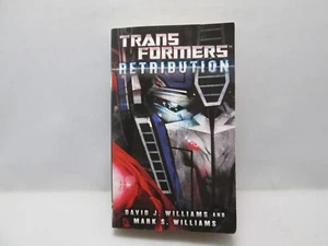 Transformers:  Retribution by Mark and David Williams (2014 Paperback) - Picture 1 of 9