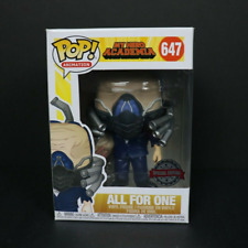 Funko Pop! My Hero Academia All for One Charged Exclusive #647 Special Edition