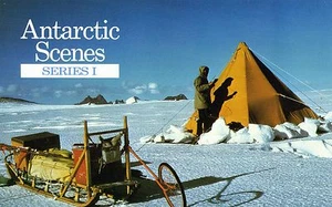 1984 Antarctic Scenes Series I Set de 5 Estampillas Paquete, Sin abrir, Como Nuevo - Imagen 1 de 2