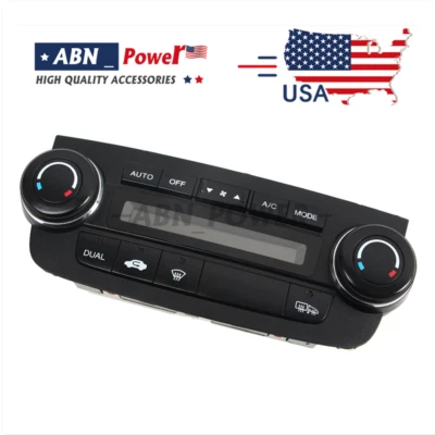 For Honda CRV CR-V 2007-2011 79600-SWA-A5 A/C Heater Climate Control Unit Panel - Image 1 of 4