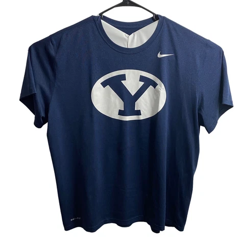 Nike BYU Cougars Football Dri Fit Shirt Men’s Size 3XL Player Issued Cover