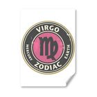 A2 - Virgo Zodiac Birth Horoscope Sign Poster 42X59.4cm280gsm #4719