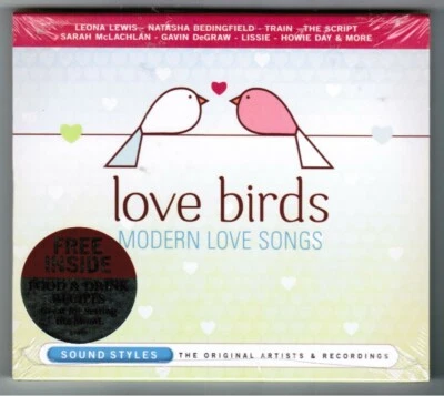 LOVE BIRDS: Modern Love Songs [CD, 2011] - NEW! 15 tracks - Train, Leona Lewis Foto 1 de 2
