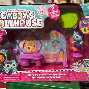 Gabby's Dollhouse 'MerCat's' Seaside Spa Juego con Figura MerCat ¡NUEVO 2023! - Imagen 1 de 1