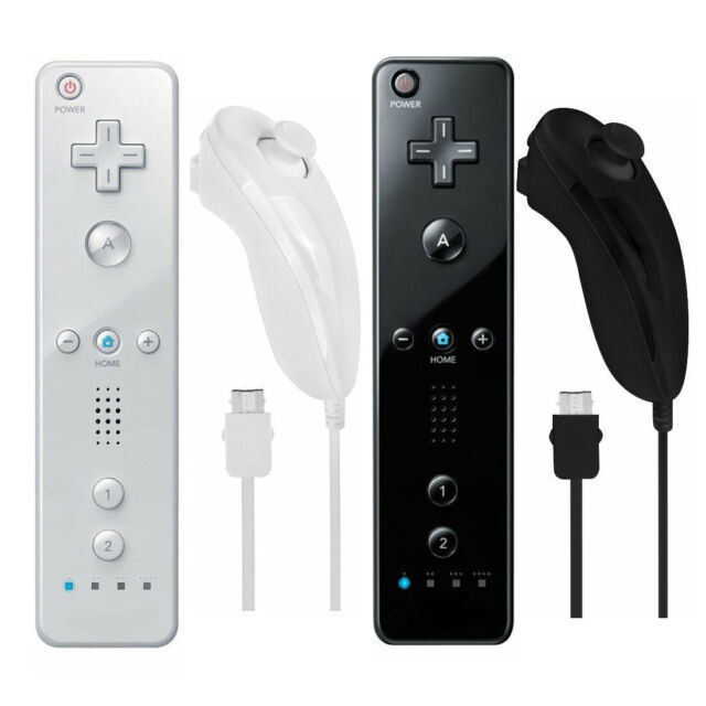 Kit Controle Wii Remote + Controle Nunchuck - Nintendo Wii (Usado) -  Bragames