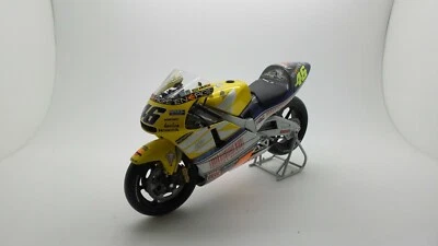 MINICHAMPS Honda NSR500 Valentino Rossi 2001 Le Mans scala 1/12 code 122016176 - Immagine 1 di 4