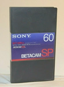 4-Pack BetacamSP 60 Min Videocassette Tapes - Imagen 1 de 1
