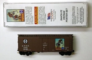 MTL Micro-Trains 02154049 Santa Fe ATSF 4735 40 foot plug door boxcar - Picture 1 of 1