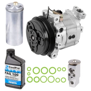 AC Compressor w/ A/C Repair Kit For Subaru Baja & Legacy - Picture 1 of 6