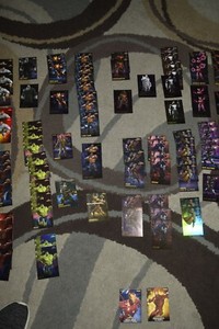 Dave and Busters Contest of Champions Playing Cards