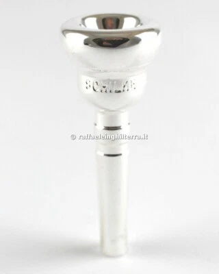 Schilke bocchino cornetta Argentato 14A4X - Immagine 1 di 2