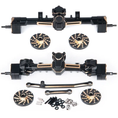 Metal CNC 1/24 RC Crawler Front Rear Portal Axle For Axial SCX24 Upgrade Part - Image 1 of 4